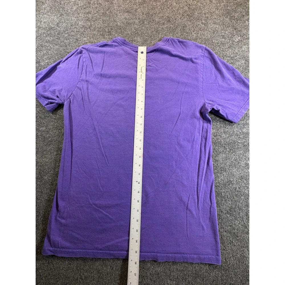 Nike UNA University of North Alabama Purple Graphic T-Shirt Mens Medium